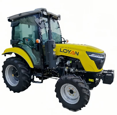 50 hk traktor med kabin och e -